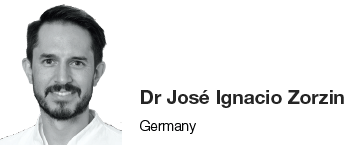 Dr Jos&eacute; Ignacio Zorzin